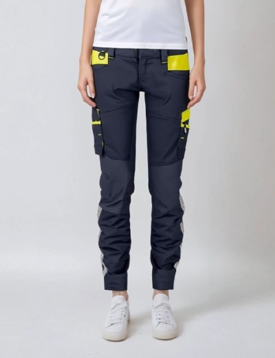 Pantaloni de lucru reflectorizanti pentru femei Dassy Canton