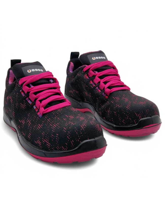 Pantofi de lucru pentru femei Base Violet S3L