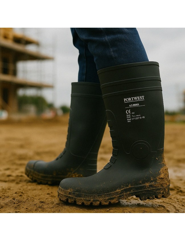 Cizme cu varf protector FW95 S5