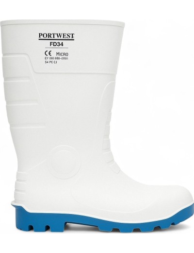 Ghete Cizme de protectie cu varf FD84 S4 CI FO