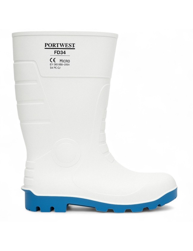 Ghete Cizme de protectie cu varf FD84 S4 CI FO