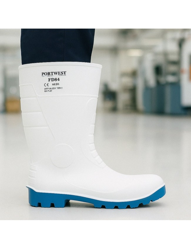 Ghete Cizme de protectie cu varf FD84 S4 CI FO