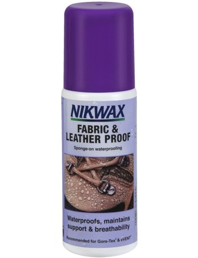 NIKWAX Impregnant pentru tesaturi si piele 125 ml