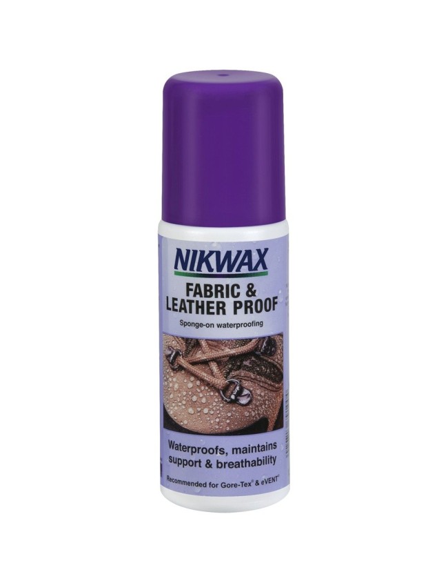 Impregnat NIKWAX Tkanina i skóra 125ml Impregnat NIKWAX Tkanina i skóra 125ml