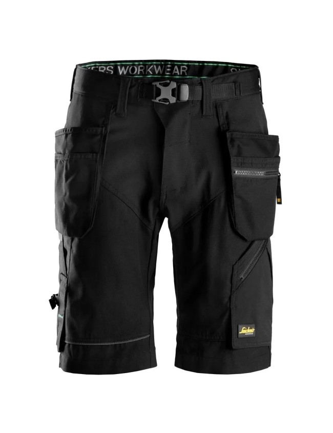 Pantaloni scurti de lucru Snickers 6904 Flexiwork, ultimele