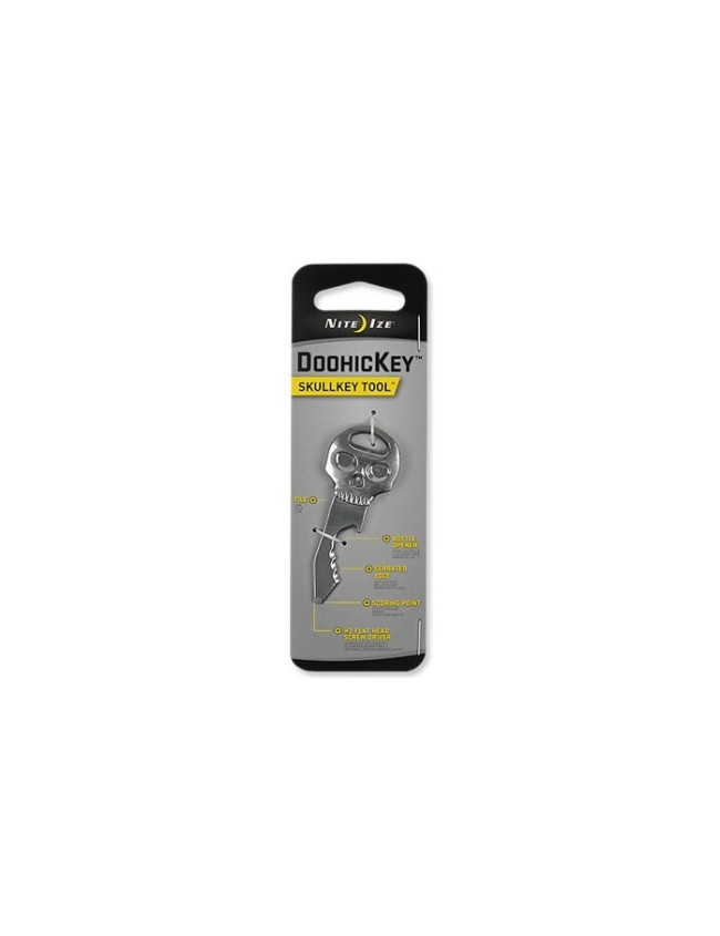 Multitool Nite Ize KMTSK-11-R3 DoohicKey SkullKey Tool Multitool Nite Ize KMTSK-11-R3 DoohicKey SkullKey Tool