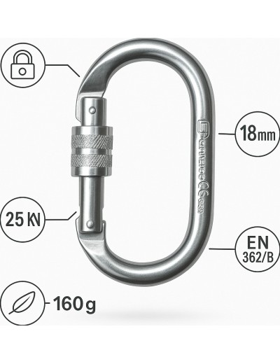 Carabiniera Protekt AZ 011 pentru lucrul la inaltime