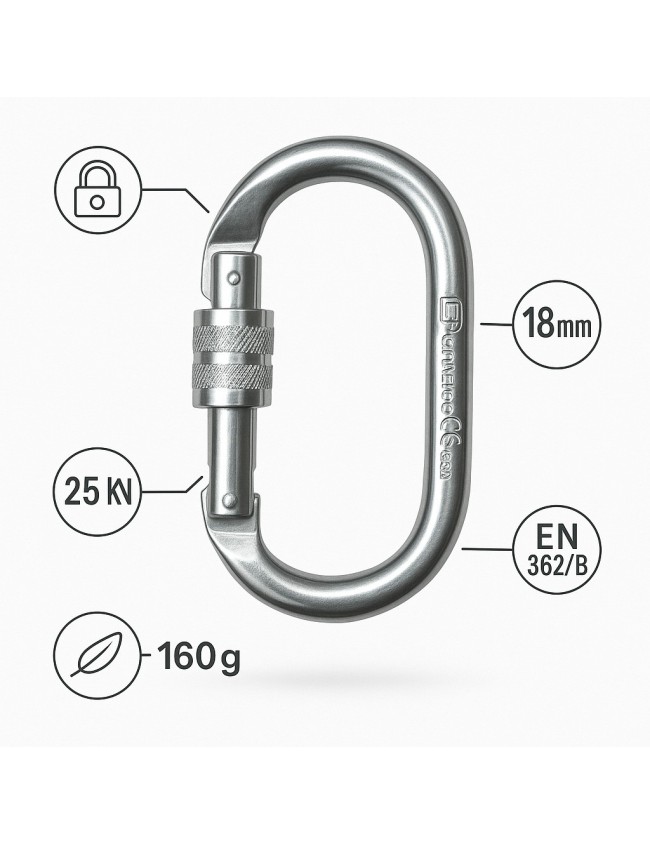 Carabiniera Protekt AZ 011 pentru lucrul la inaltime