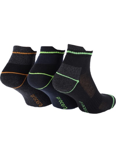 Sosete Summer cu croiala joasa, set de 3 bucati