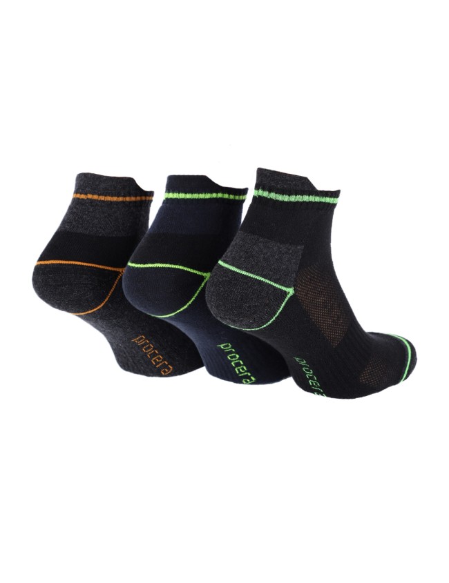 Skarpetki niskie stopki Summer 3 pak Skarpetki niskie stopki Summer 3 pak