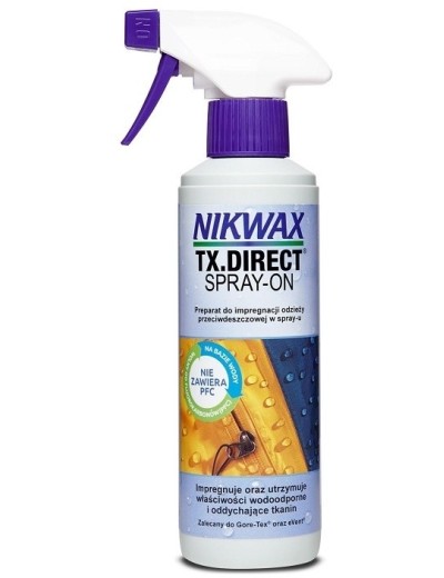 NIKWAX TX - Impregnare Direct Spray-On pulverizare 300 ml