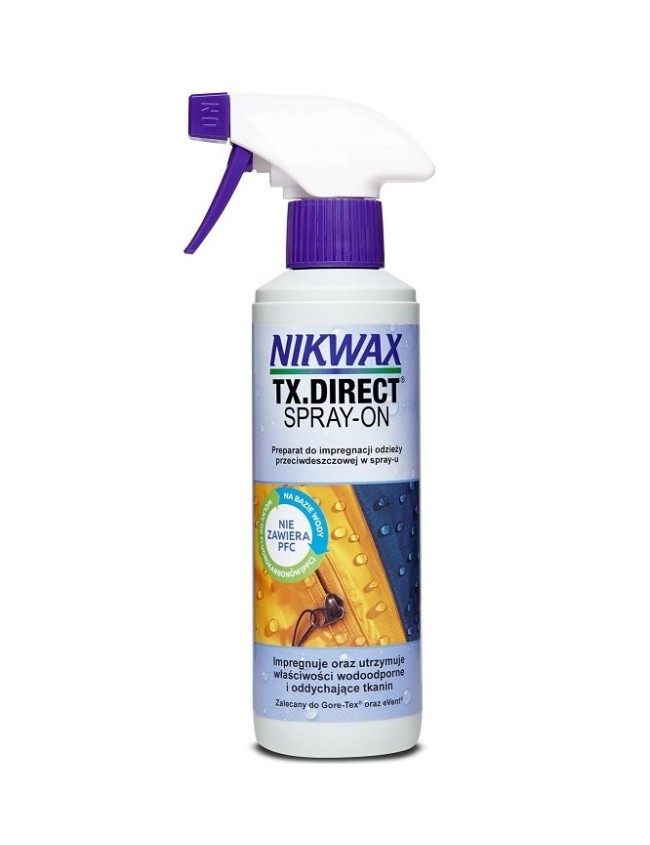 Impregnat NIKWAX TX-Direct Spray-On 300ml Impregnat NIKWAX TX-Direct Spray-On 300ml