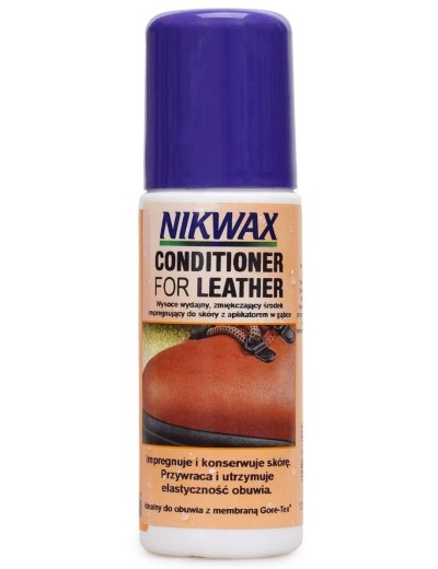 Impregnat NIKWAX do skóry licowej 125ml