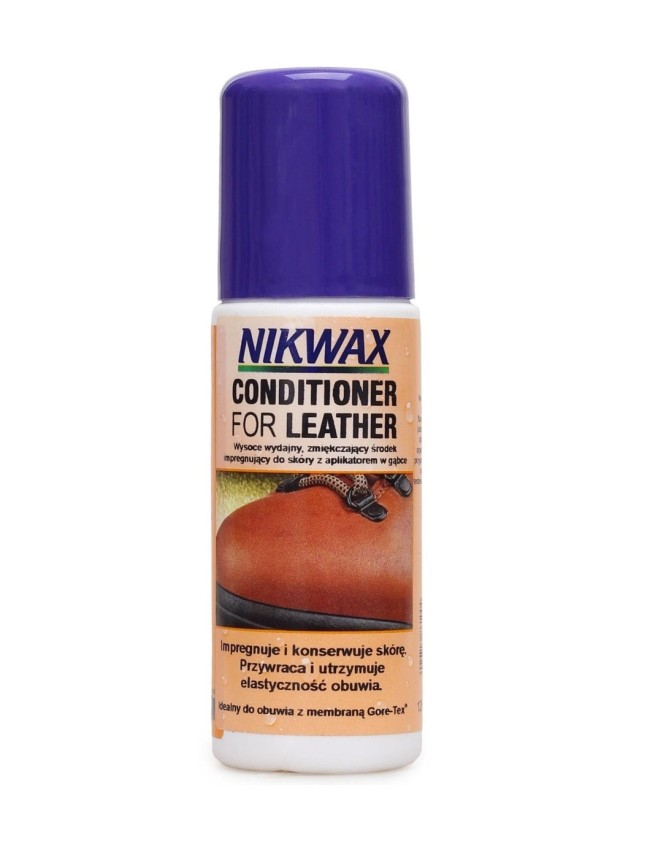 Impregnat NIKWAX do skóry licowej 125ml
