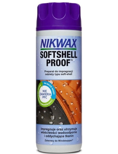 NIKWAX Impregnare Softshell Proof 300ml