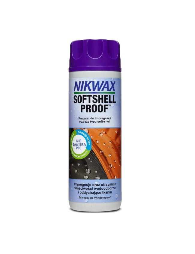 Impregnat NIKWAX Softshell Proof 300ml Impregnat NIKWAX Softshell Proof 300ml