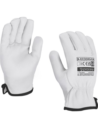 Manusi de lucru din piele X-ECODRIVER