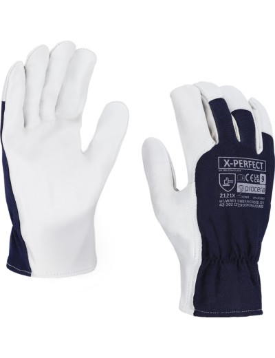 Manusi de lucru din piele X-PERFECT