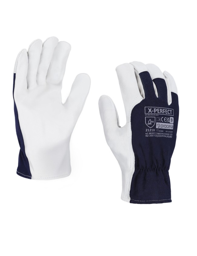 Manusi de lucru din piele X-PERFECT