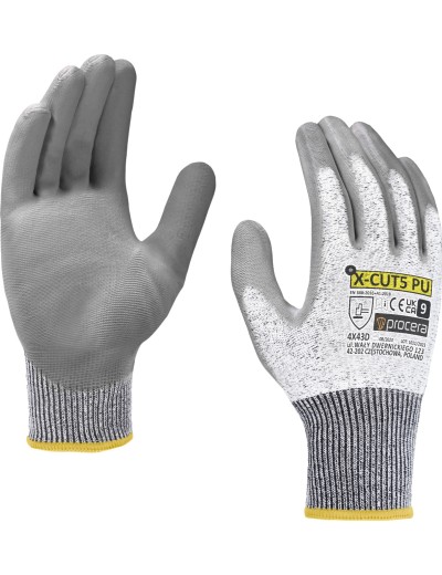Manusi rezistente la taiere X-CUT5
