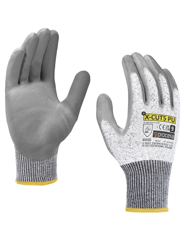 Manusi rezistente la taiere X-CUT5