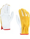 Manusi de lucru din piele X-GOLDRIVER