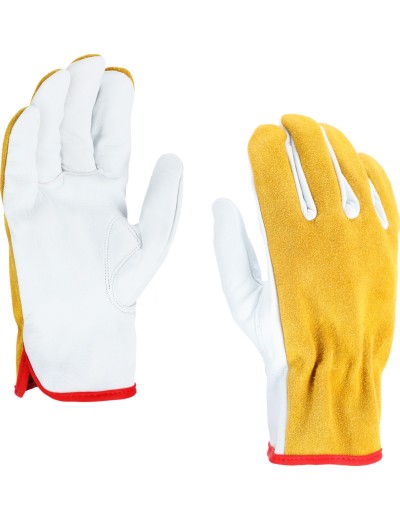 Manusi de lucru din piele X-GOLDRIVER
