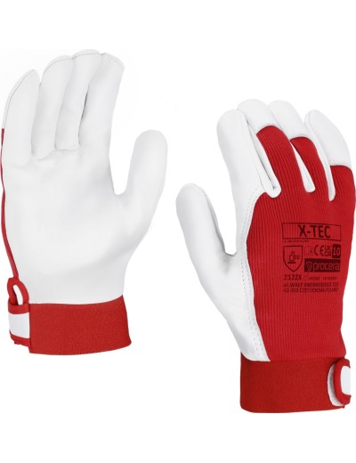Manusi de lucru din piele X-TEC