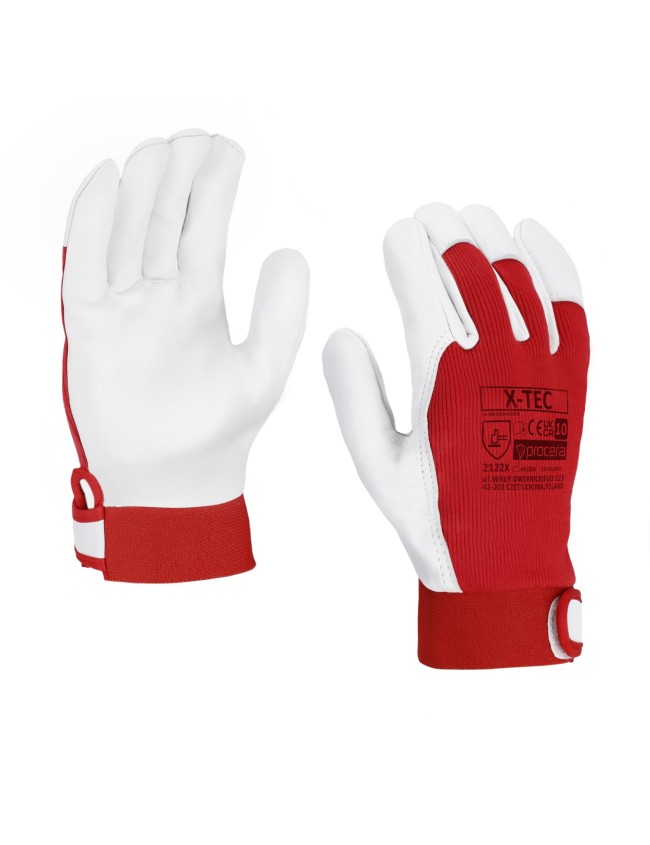 Manusi de lucru din piele X-TEC