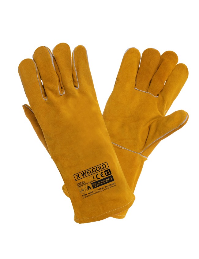 Manusi de sudura X-WELGOLD