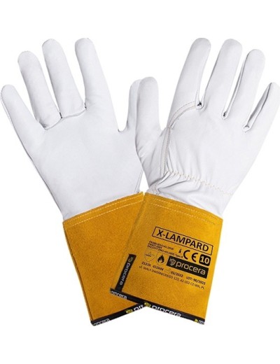 Manusi de lucru din piele X-LAMPARD