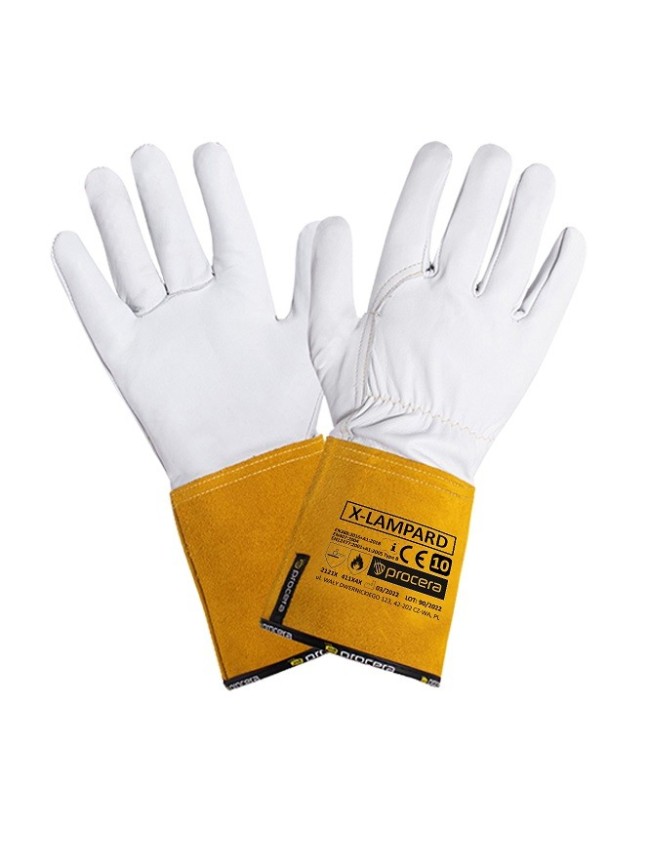 Manusi de lucru din piele X-LAMPARD