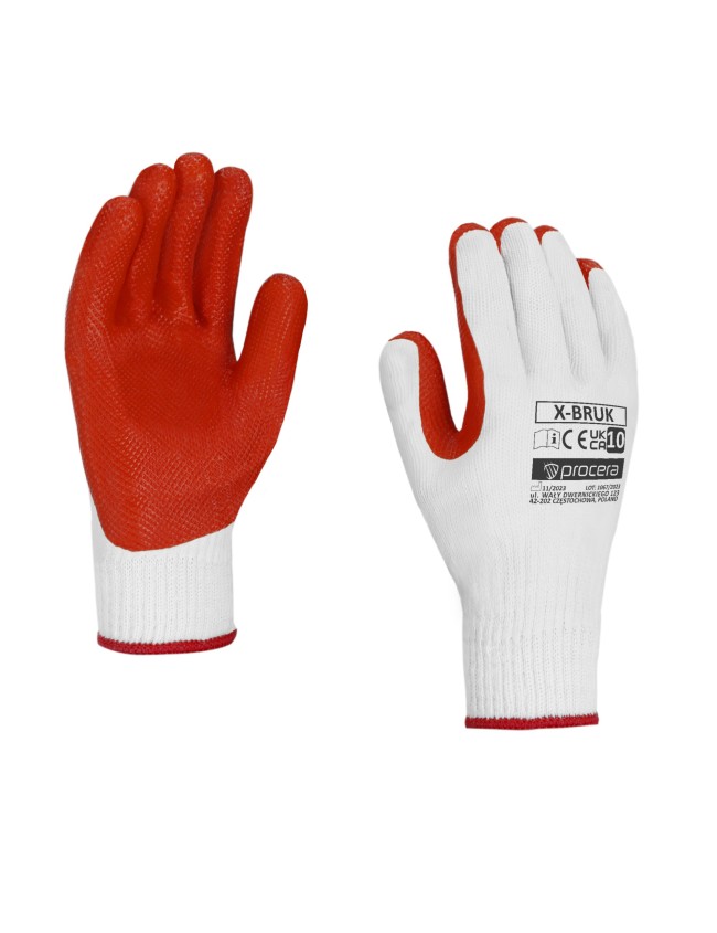 Manusi de lucru pentru pavaje X-BRUK 12 perechi
