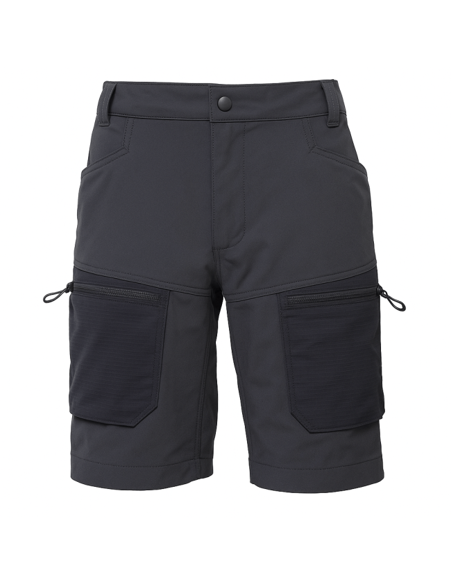 Pantaloni scurti de lucru elastici Bosafety Cargo