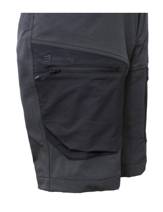 Pantaloni scurti de lucru elastici Bosafety Cargo