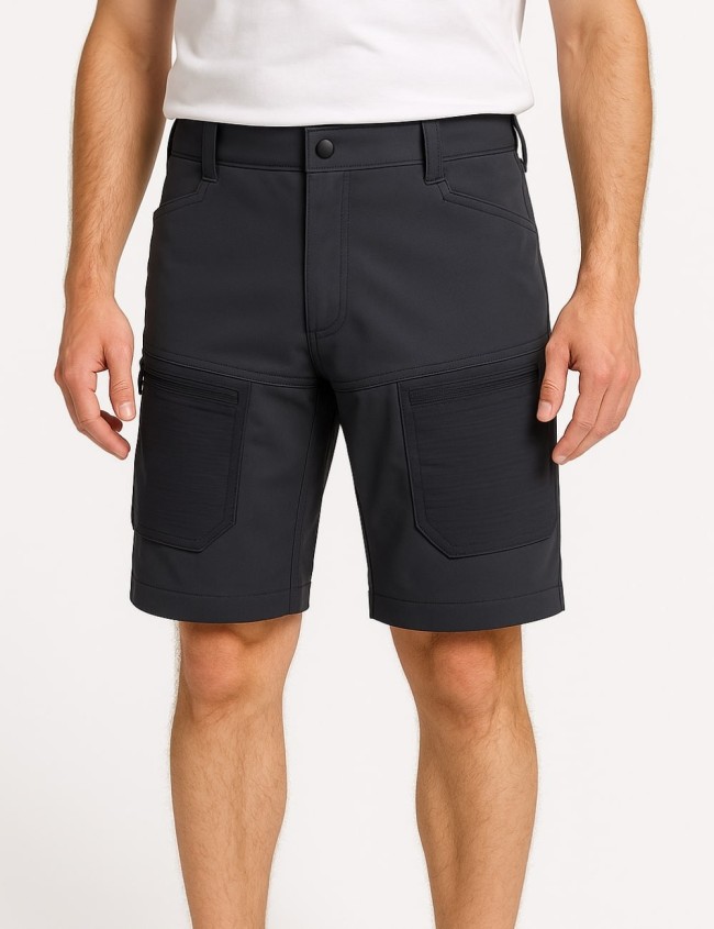 Pantaloni scurti de lucru elastici Bosafety Cargo