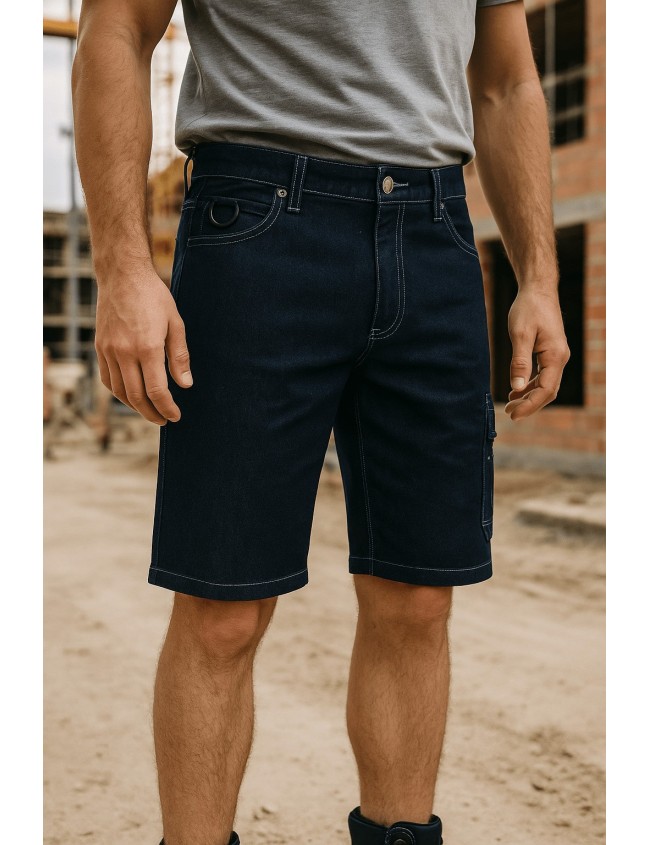 Spodenki robocze jeans Dassy Tokyo Spodenki robocze jeans Dassy Tokyo