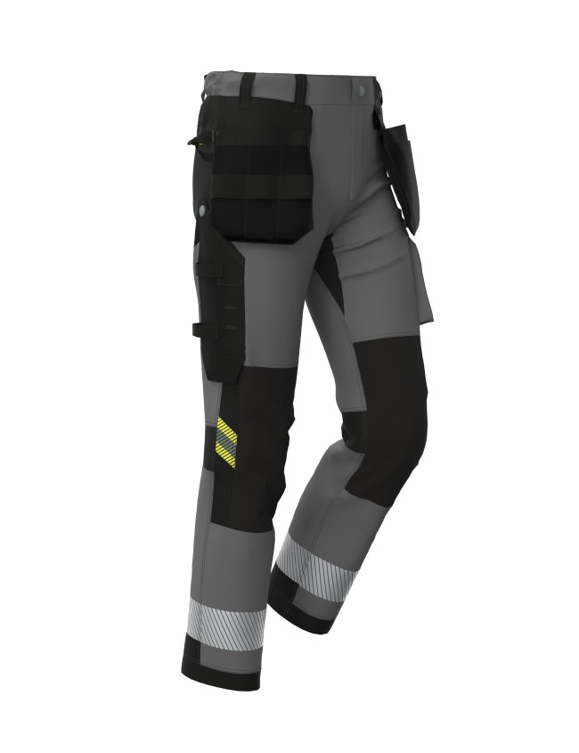 Pantaloni de lucru elastici Bosafety Tension Plus