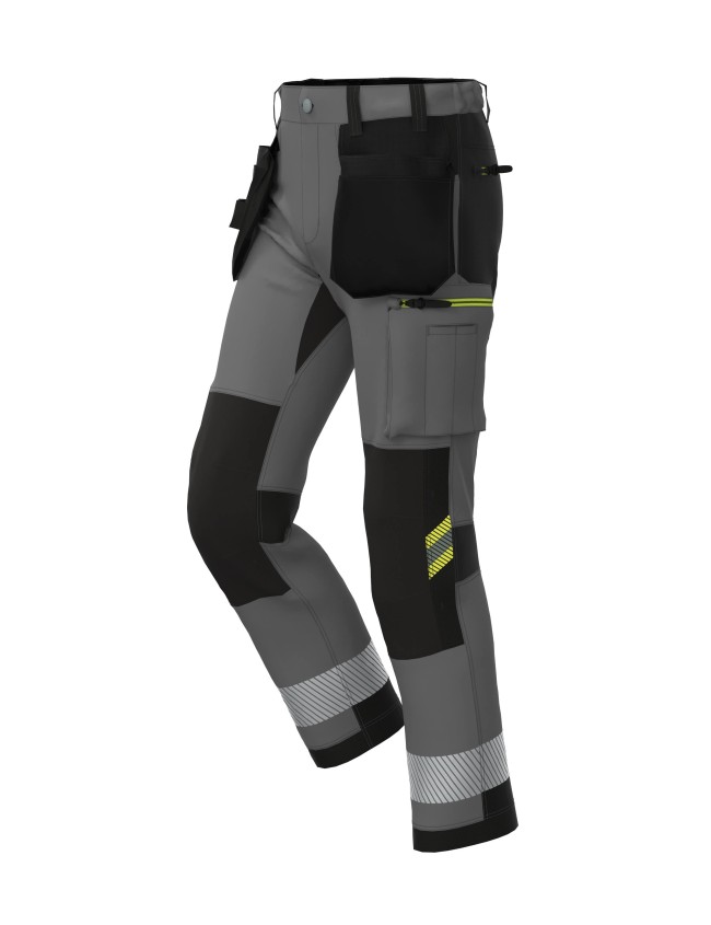 Pantaloni de lucru elastici Bosafety Tension Plus