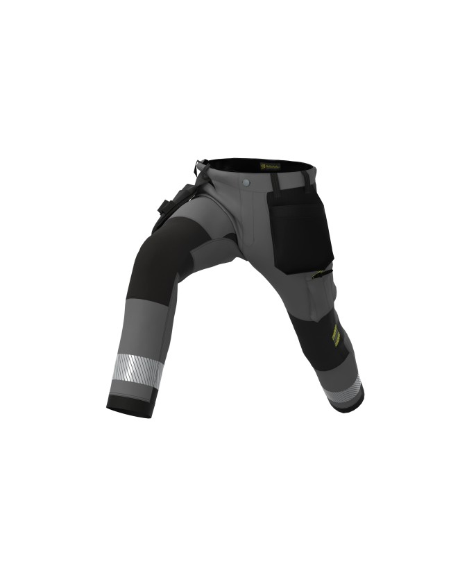 Pantaloni de lucru elastici Bosafety Tension Plus