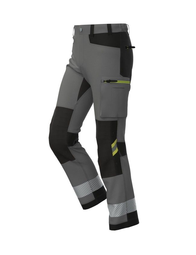 Pantaloni de lucru elastici Bosafety Tension TR