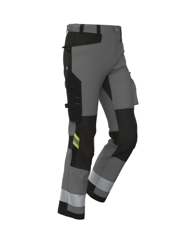 Pantaloni de lucru elastici Bosafety Tension TR