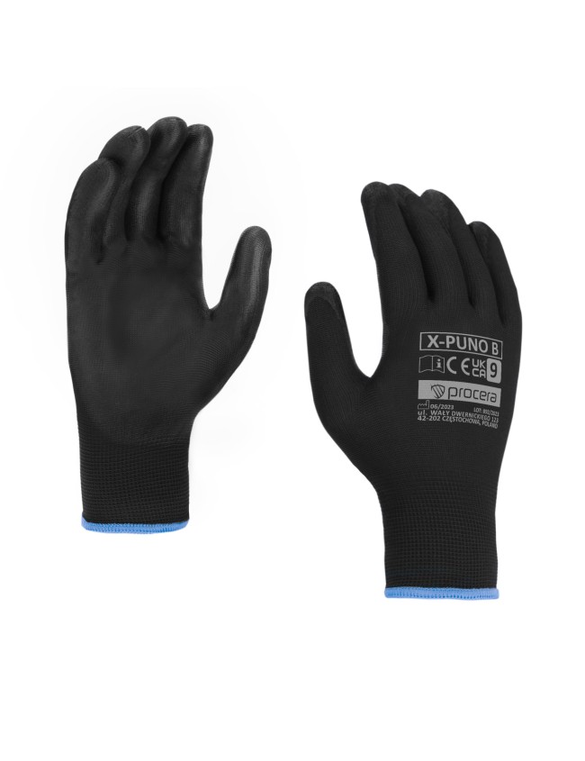 Manusi de lucru acoperite cu poliuretan X-Puno
