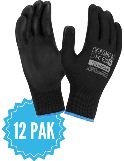 Manusi de lucru acoperite cu poliuretan X-Puno