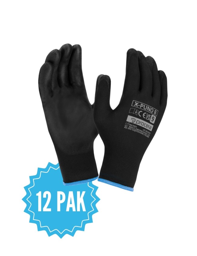 Manusi de lucru acoperite cu poliuretan X-Puno