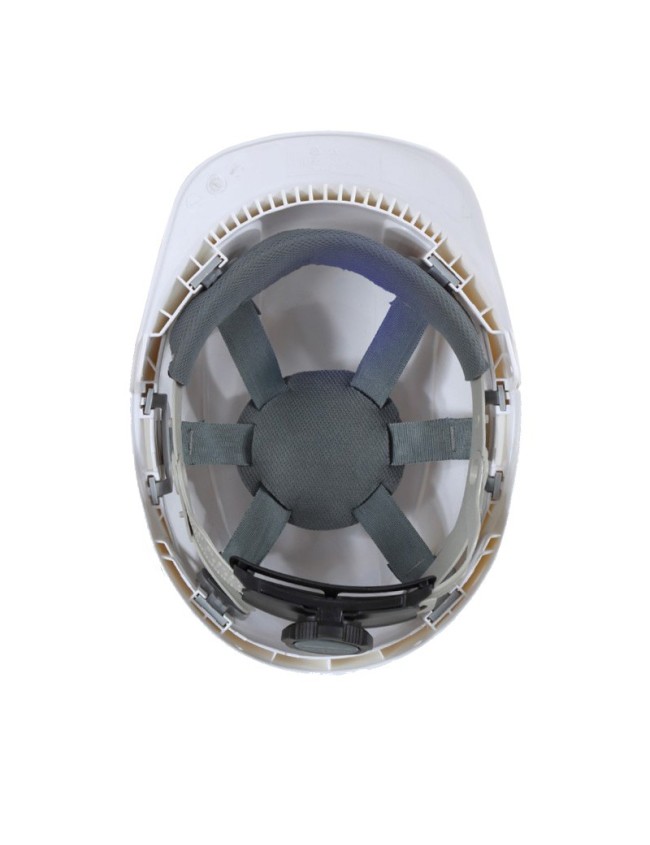 Casca de protectie Morion pentru constructii cu curea