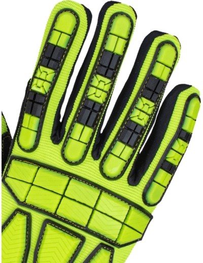 Manusi de lucru cu protectie la impact X-Bumper