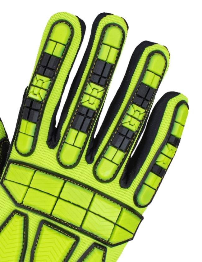 Manusi de lucru cu protectie la impact X-Bumper