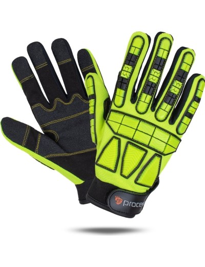 Manusi de lucru cu protectie la impact X-Bumper