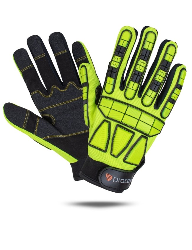 Manusi de lucru cu protectie la impact X-Bumper